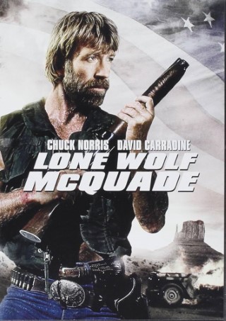 Lone Wolf McQuade Poster